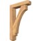 Ekena Millwork Imperial Craftsman Smooth Bracket w/ Offset Brace, Western Red Cedar, 5 1/2"W x 24"D x 36"H BKT0604X24X36IMP04SWR - alternate 1